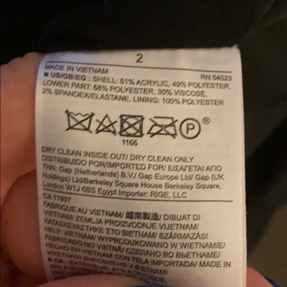 EUC Banana republic dress - Picture 4 of 4